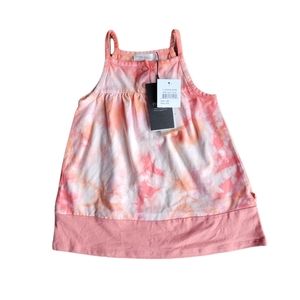 MILES Light Coral Tie Dye Cami Dress Size 18M
